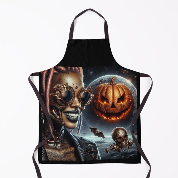 Item preview, Steampunk Halloween Cyberpunk Mechanical Horror designed and sold by Voodoo Store Paranormal Collections.