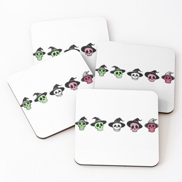 Item preview, Abrosexual Doodle Skulls • Abrosexual Halloween Pride  designed and sold by Travelslightly.