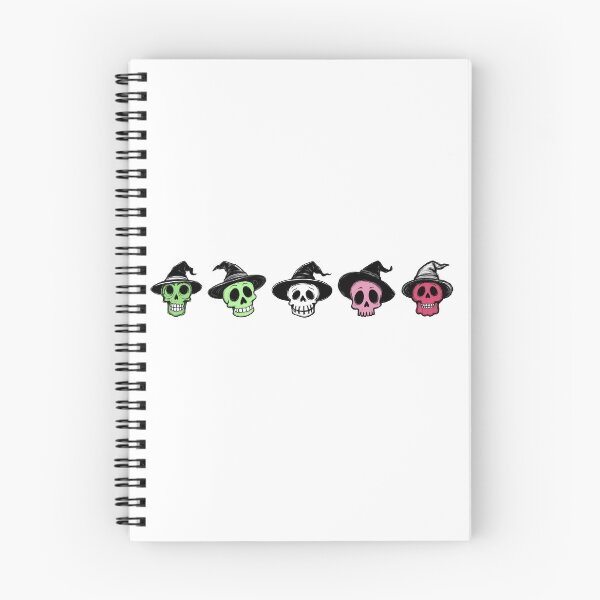 Item preview, Abrosexual Doodle Skulls • Abrosexual Halloween Pride  designed and sold by Travelslightly.