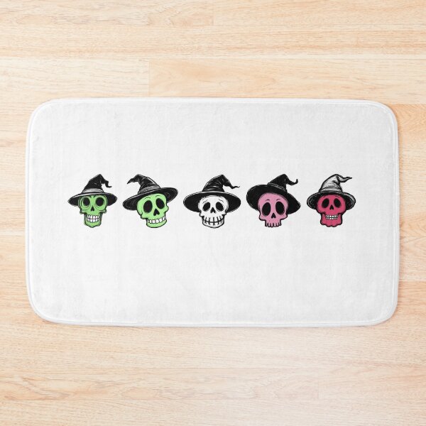 Item preview, Abrosexual Doodle Skulls • Abrosexual Halloween Pride  designed and sold by Travelslightly.