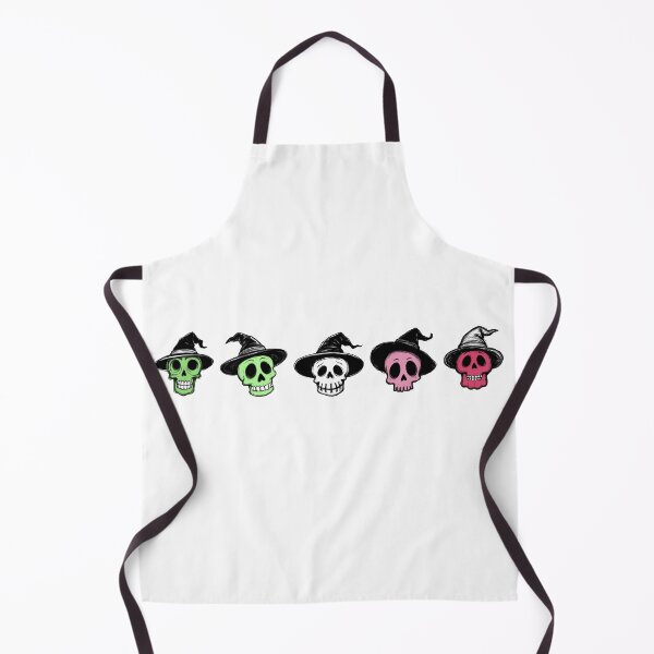 Item preview, Abrosexual Doodle Skulls • Abrosexual Halloween Pride  designed and sold by Travelslightly.