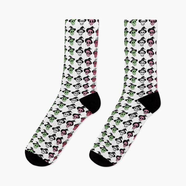 Item preview, Abrosexual Doodle Skulls • Abrosexual Halloween Pride  designed and sold by Travelslightly.