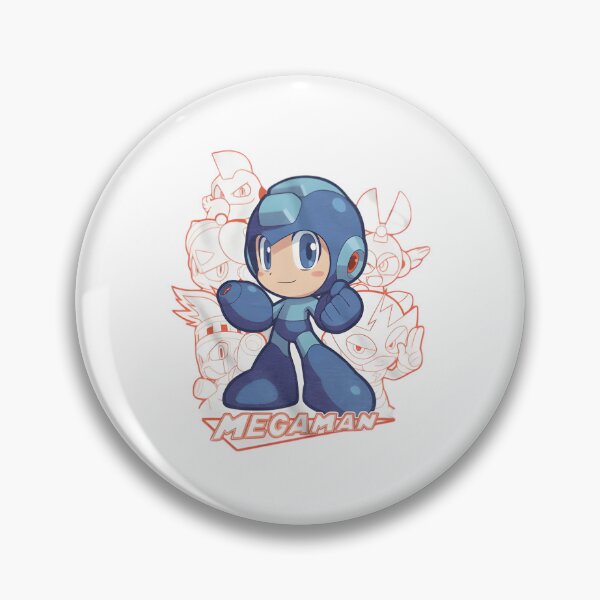 Item preview, Vintage Blue Funny Robot Game Retro 90s Character designed and sold by Watts-Blazing.