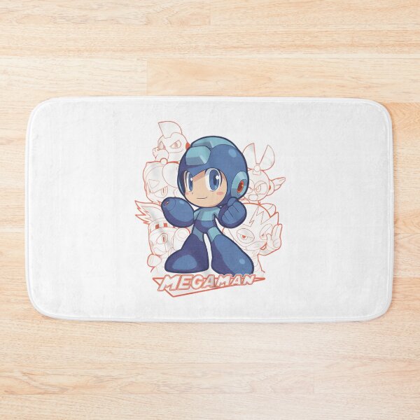 Item preview, Vintage Blue Funny Robot Game Retro 90s Character designed and sold by Watts-Blazing.