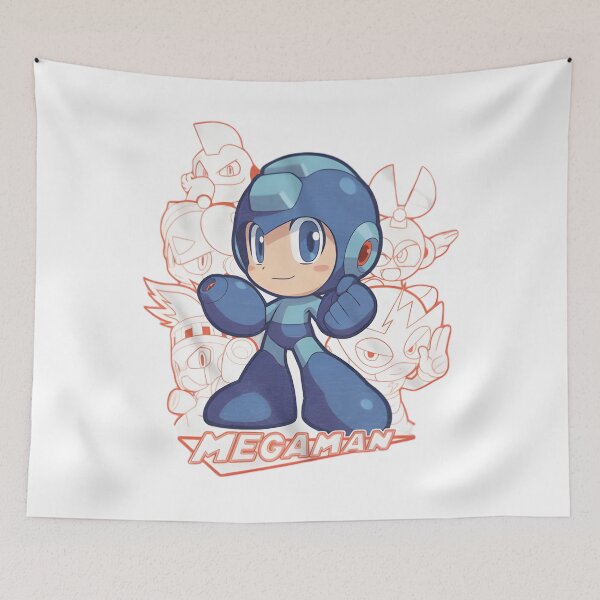 Item preview, Vintage Blue Funny Robot Game Retro 90s Character designed and sold by Watts-Blazing.