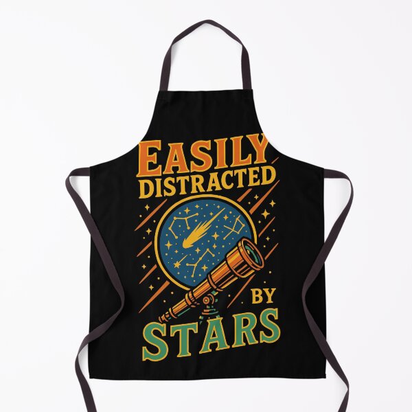 Item preview, Funny Astronomy Easily Distracted By Stars designed and sold by LuminOrb.