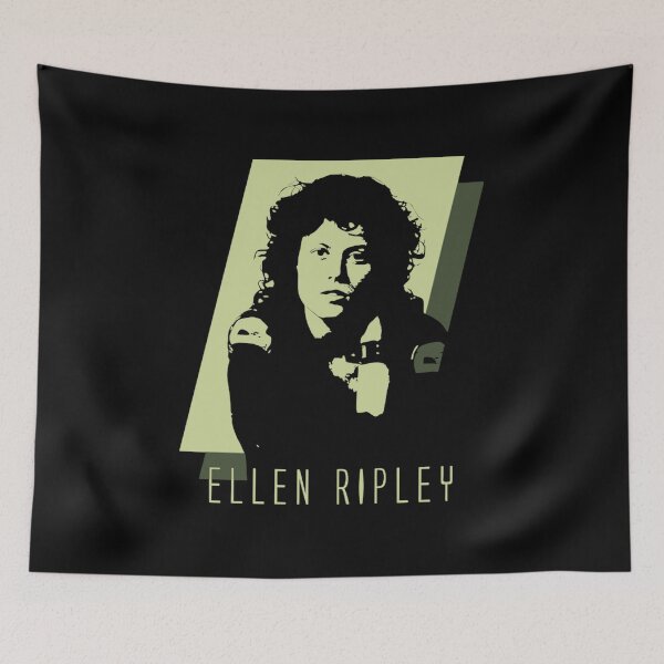 Item preview, Ellen Ripley Alien Movie Retro Minimalist Classic  designed and sold by NerosOlos555.