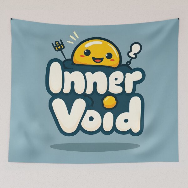 Item preview, Eggy Void Friend designed and sold by Cosmic Ray.