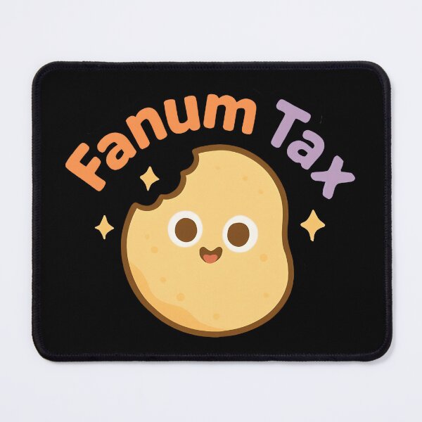 Item preview, Fanum Tax Meme designed and sold by Raluk.