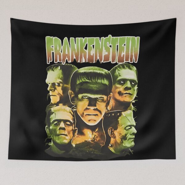 Item preview, 90s Horror Retro Movie Halloween Monster Vintage designed and sold by LuxuryBinkySim.