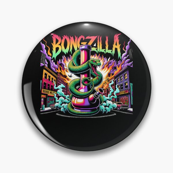 Item preview, Bongzilla Stoner Doom - Sludge Metal Aesthetic for Metalheads designed and sold by DiegoAndrad.