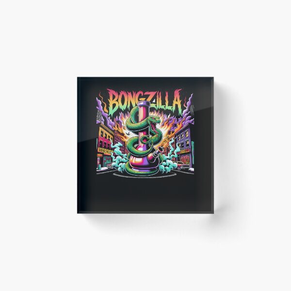 Item preview, Bongzilla Stoner Doom - Sludge Metal Aesthetic for Metalheads designed and sold by DiegoAndrad.