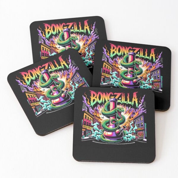 Item preview, Bongzilla Stoner Doom - Sludge Metal Aesthetic for Metalheads designed and sold by DiegoAndrad.