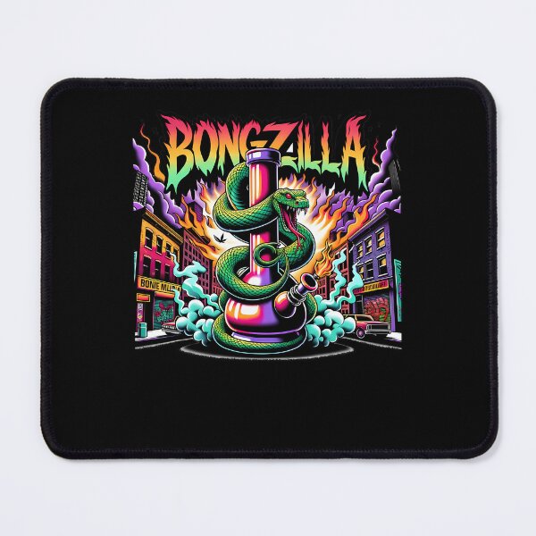 Item preview, Bongzilla Stoner Doom - Sludge Metal Aesthetic for Metalheads designed and sold by DiegoAndrad.