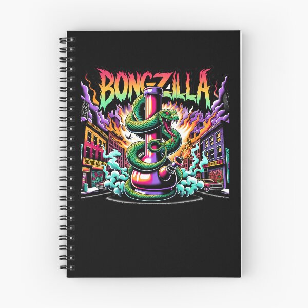 Item preview, Bongzilla Stoner Doom - Sludge Metal Aesthetic for Metalheads designed and sold by DiegoAndrad.