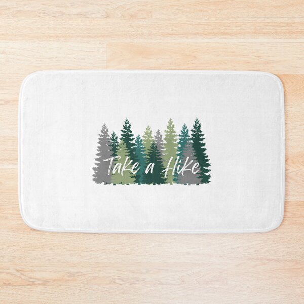 Item preview,  Take A Hike Pine Tree Forest Design designed and sold by andywebers.