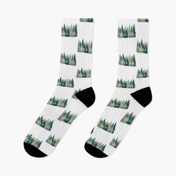 Item preview,  Take A Hike Pine Tree Forest Design designed and sold by andywebers.