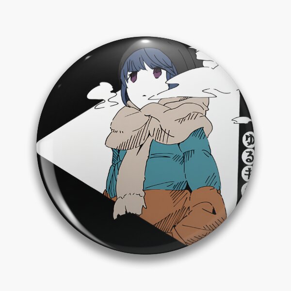 Item preview, Rin Shima △ Yuru Camp Perfect 	 anime  	 designed and sold by regfaiutzhg15.