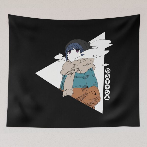 Item preview, Rin Shima △ Yuru Camp Perfect 	 anime  	 designed and sold by regfaiutzhg15.