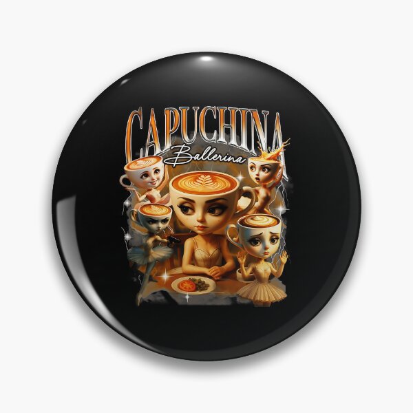 Item preview, Ballerina Uchina Funny Italian Brainrot Meme Humor Genz  designed and sold by jotaro210.