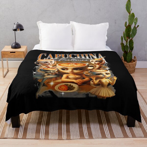 Item preview, Ballerina Uchina Funny Italian Brainrot Meme Humor Genz  designed and sold by jotaro210.
