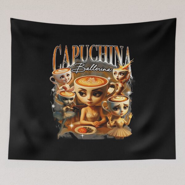 Item preview, Ballerina Uchina Funny Italian Brainrot Meme Humor Genz  designed and sold by jotaro210.