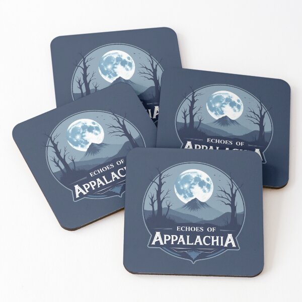 Item preview, Echoes of Appalachia in blue designed and sold by CelticMutt.