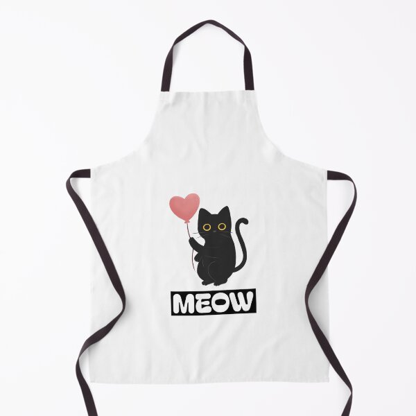 Item preview, Black Cat Meow designed and sold by Loccita.