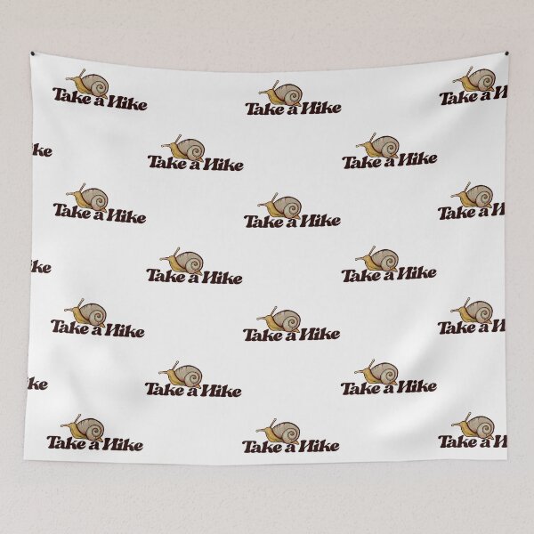 Item preview,  Take A Hike Snail designed and sold by andywebers.
