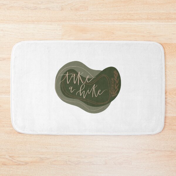Item preview,  Take A Hike Calligraphy designed and sold by andywebers.