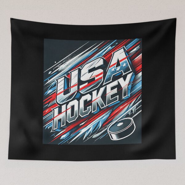 Aperçu de l'œuvre Hockey USA LNH en 2025 créée et vendue par TomApodaca.