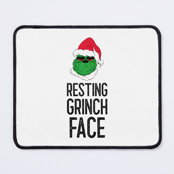 Item preview, Resting Grinch Face designed and sold by MissouriBaum.