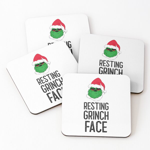 Item preview, Resting Grinch Face designed and sold by MissouriBaum.
