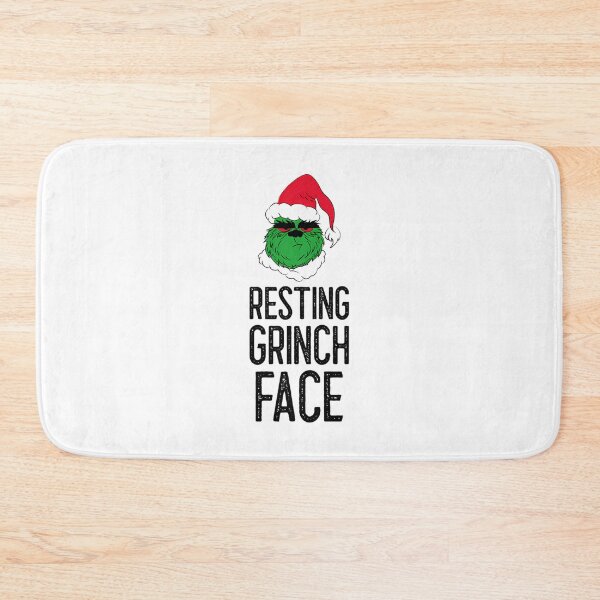 Item preview, Resting Grinch Face designed and sold by MissouriBaum.