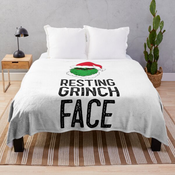 Item preview, Resting Grinch Face designed and sold by MissouriBaum.