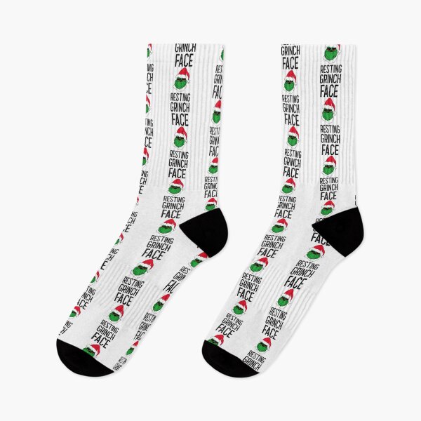 Item preview, Resting Grinch Face designed and sold by MissouriBaum.