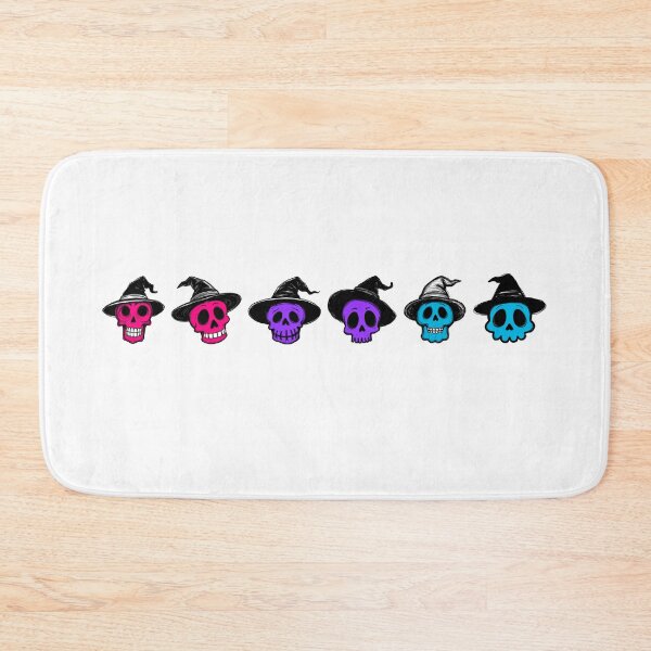 Item preview, Androgynous Doodle Skulls • Androgynous Halloween Pride  designed and sold by Travelslightly.