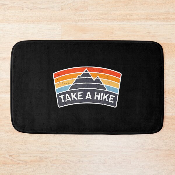 Item preview,  Mens Retro Hiker Outdoors Lover Nature Hiking Take A Hike designed and sold by andywebers.