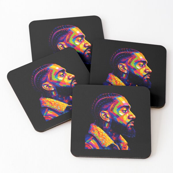 Item preview, Snoop Dogg Colorful Urban Portrait Geometric Pop Art Vibes designed and sold by goldennn299.