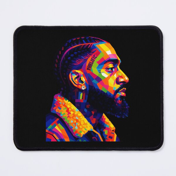 Item preview, Snoop Dogg Colorful Urban Portrait Geometric Pop Art Vibes designed and sold by goldennn299.