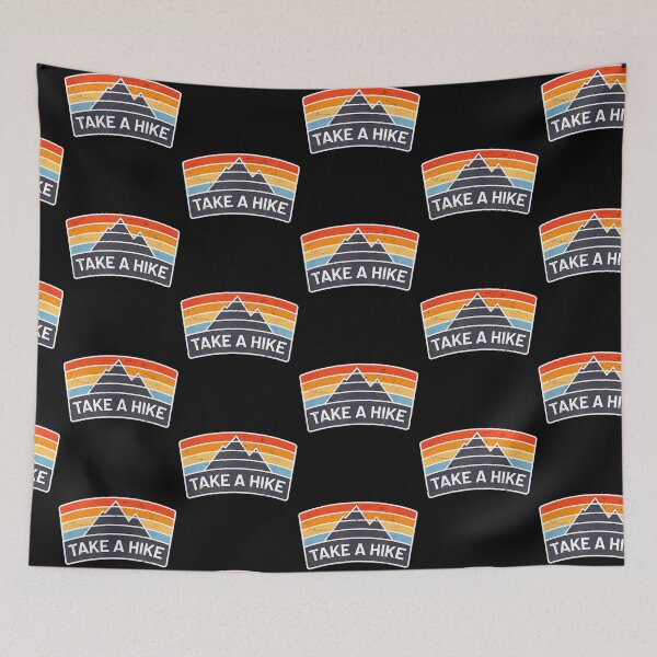 Item preview,  Mens Retro Hiker Outdoors Lover Nature Hiking Take A Hike designed and sold by andywebers.