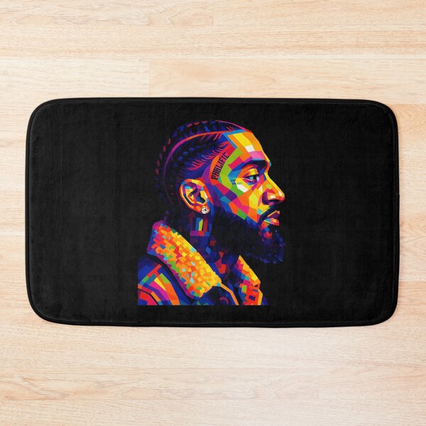 Item preview, Snoop Dogg Colorful Urban Portrait Geometric Pop Art Vibes designed and sold by goldennn299.