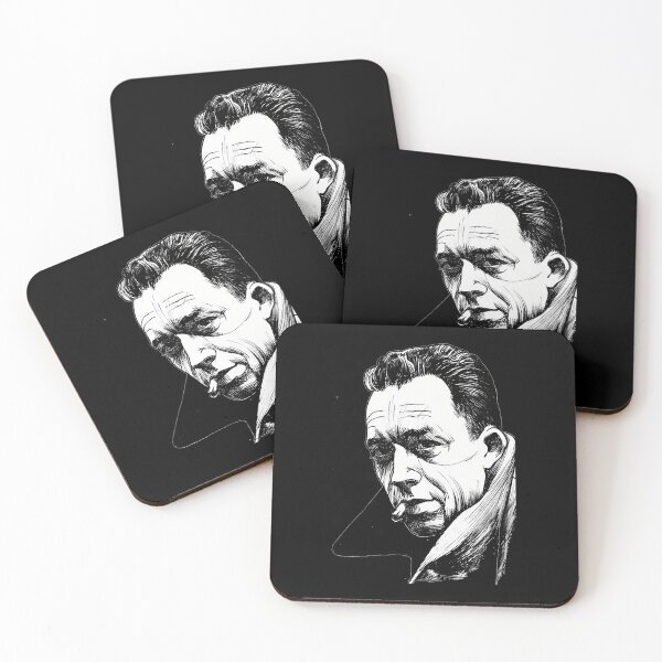 Item preview, Albert Camus designed and sold by MissouriBaum.