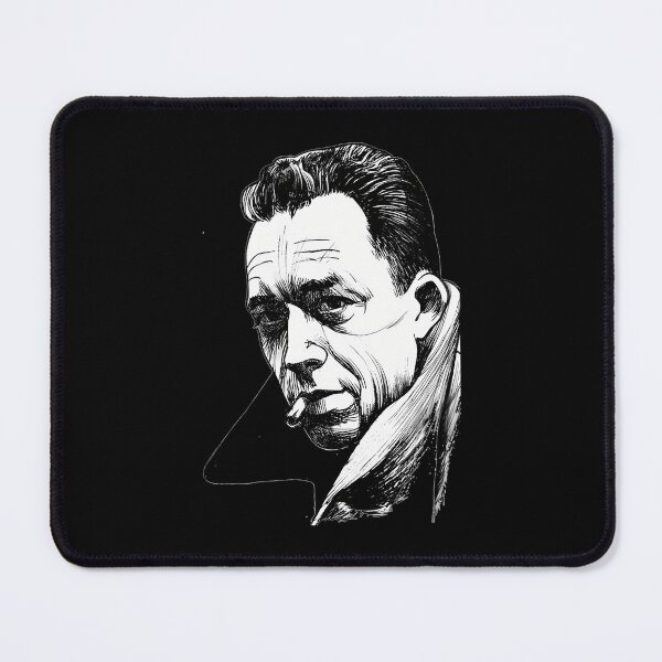 Item preview, Albert Camus designed and sold by MissouriBaum.