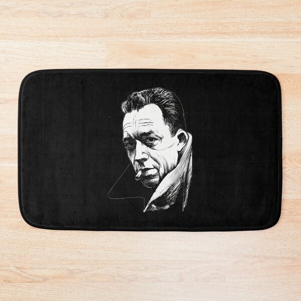 Item preview, Albert Camus designed and sold by MissouriBaum.
