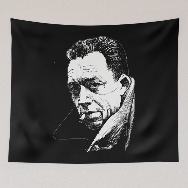 Item preview, Albert Camus designed and sold by MissouriBaum.