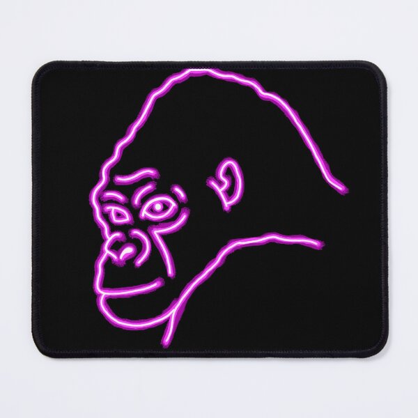 Item preview, Neon Gorilla Face designed and sold by RomenyOle.