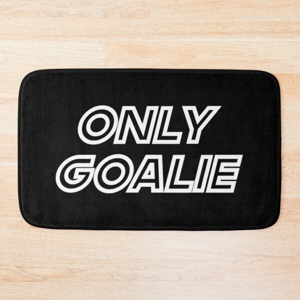 Item preview, Only Goalie Custom Color Text Apparel designed and sold by TomApodaca.