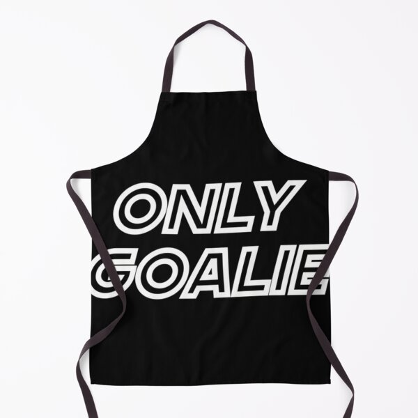 Item preview, Only Goalie Custom Color Text Apparel designed and sold by TomApodaca.