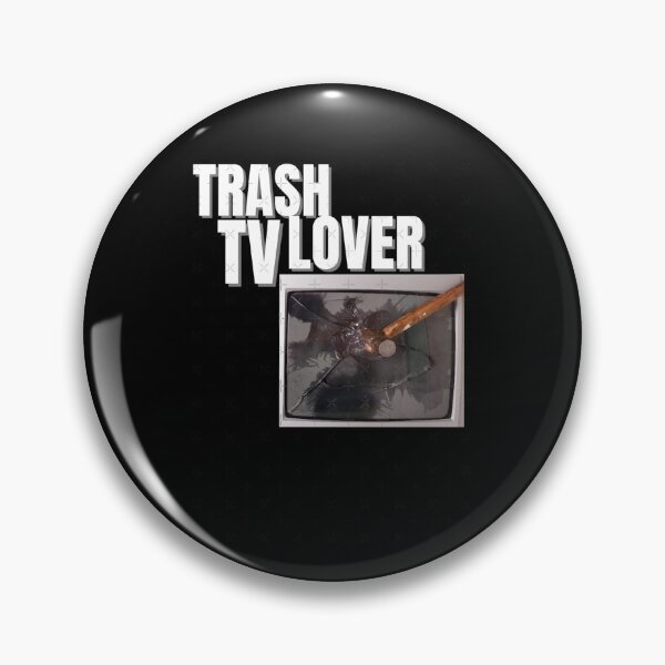 Item preview, Trash TV Lover  designed and sold by NAVEEBURGE43.